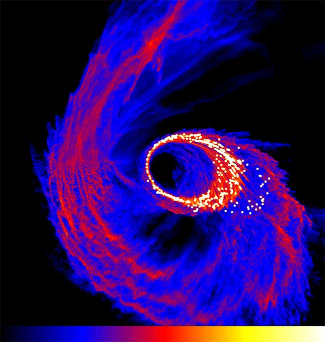 'Dark Gulping' Could Explain Black Holes